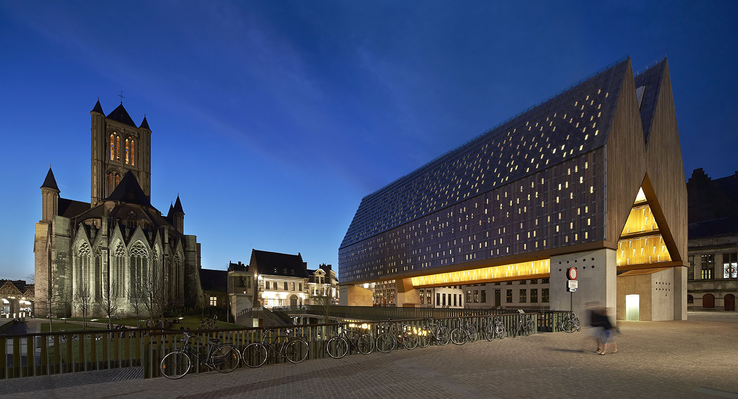 Ghent Market Hall