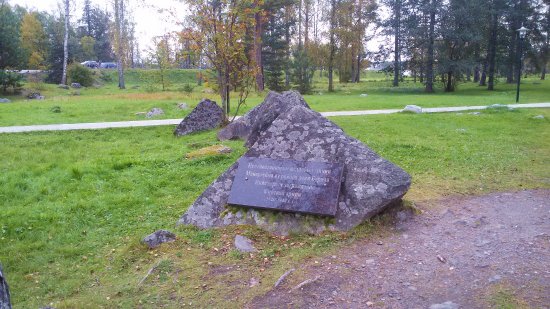 Memorial Finnish Dragon's Teeth