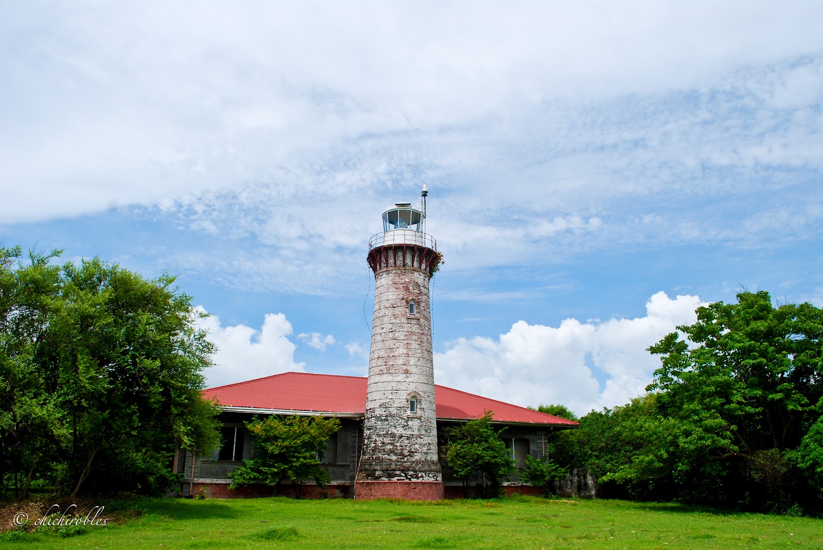 Cape Santiago Lighthouse