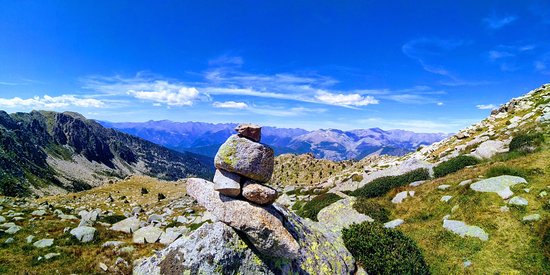 Els Agols Refuge and Peak Trail