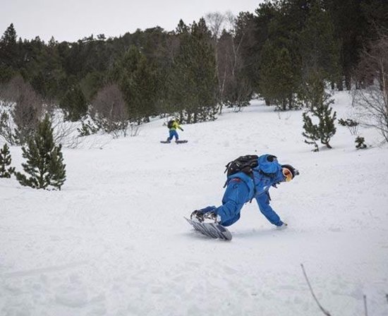 Freeride Canal d'en Nicolau