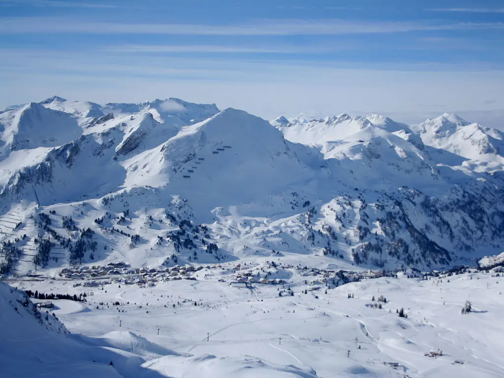 Skigebiet obertauern