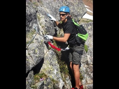 Vía Ferrata Coll dels Isards