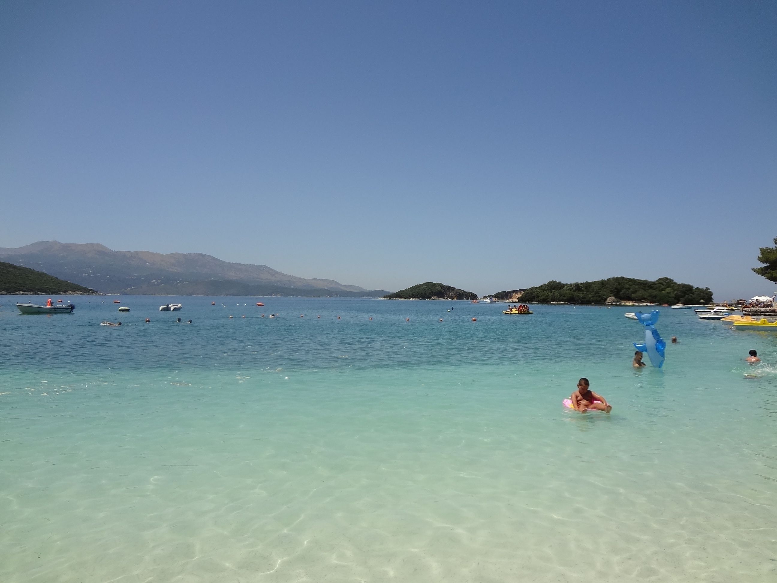Ksamil Beach
