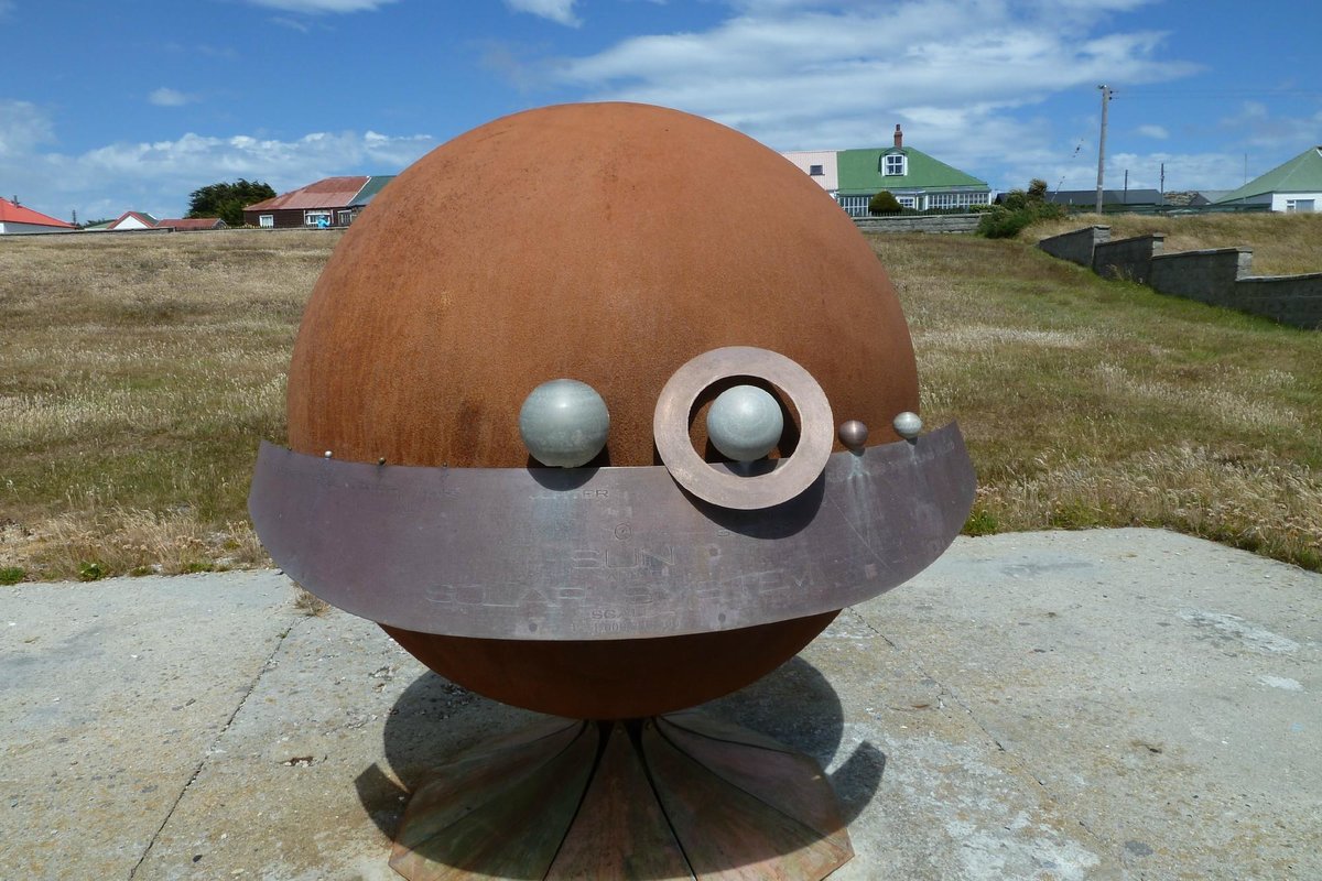 Solar System Sculpture