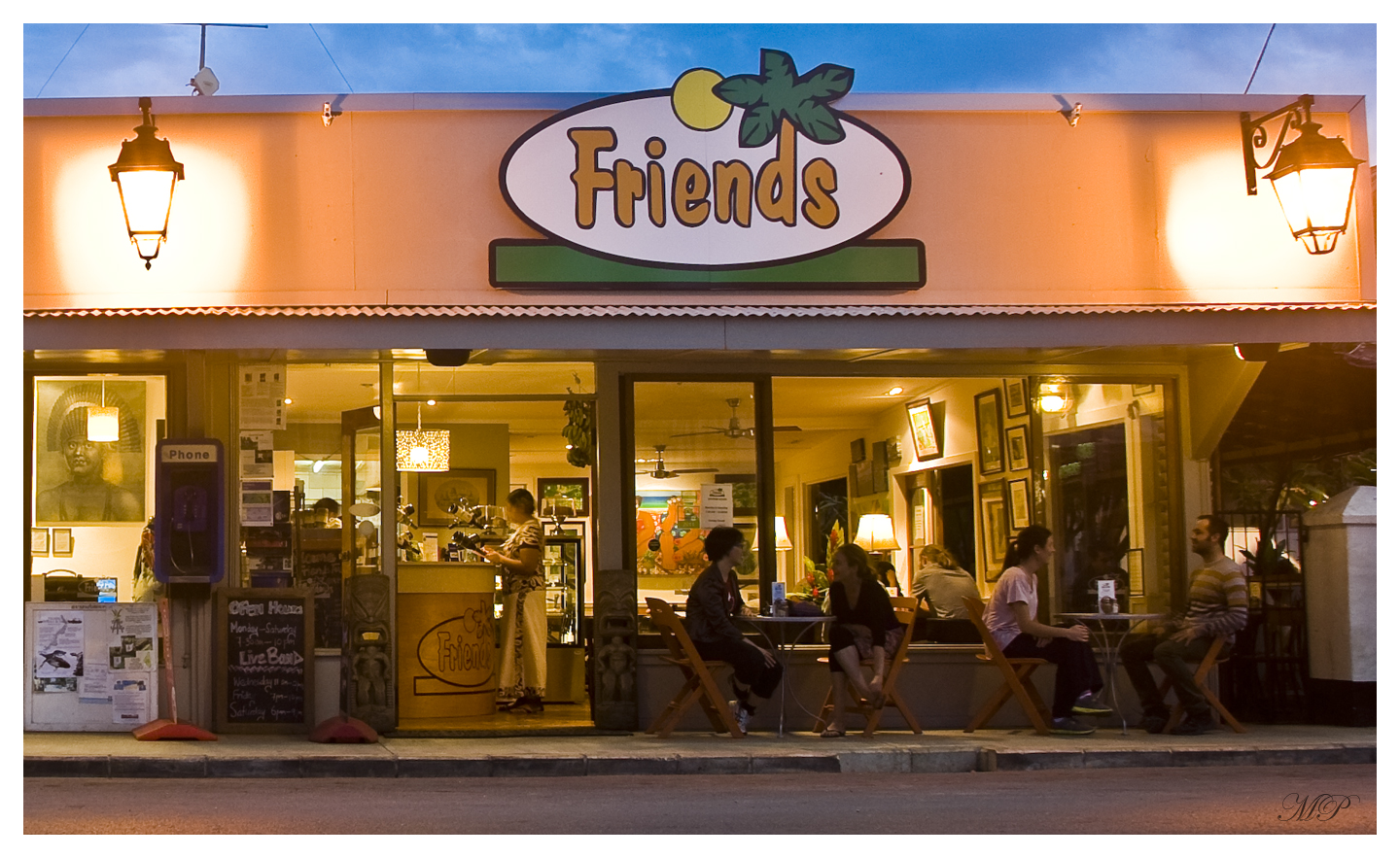 Friends Tourist Center