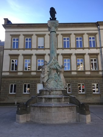 Monument of Dicks and Lentz