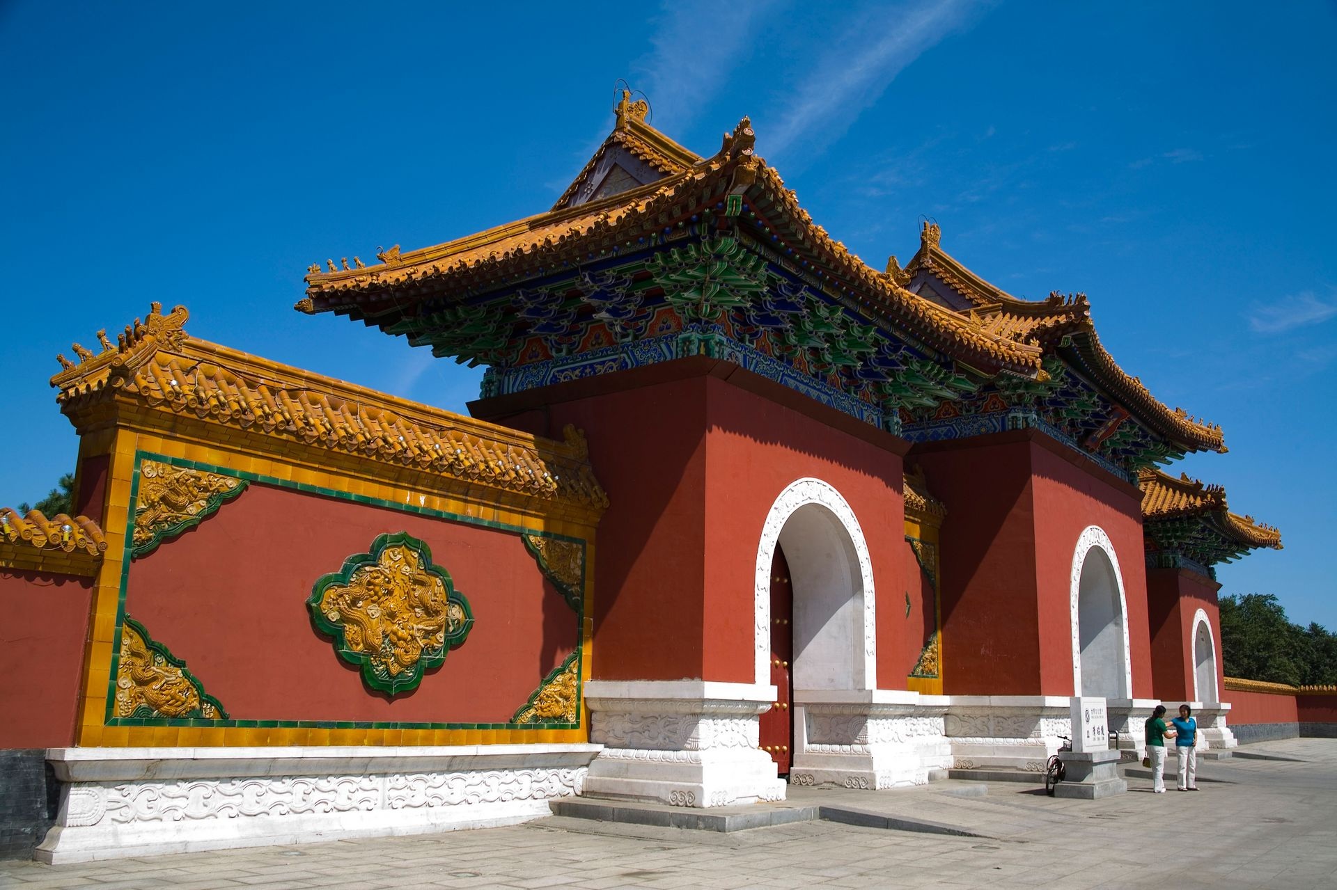 Shenyang Zhaoling Mausoleum