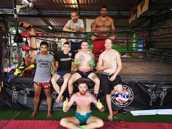 Tom Muay Thai Camp