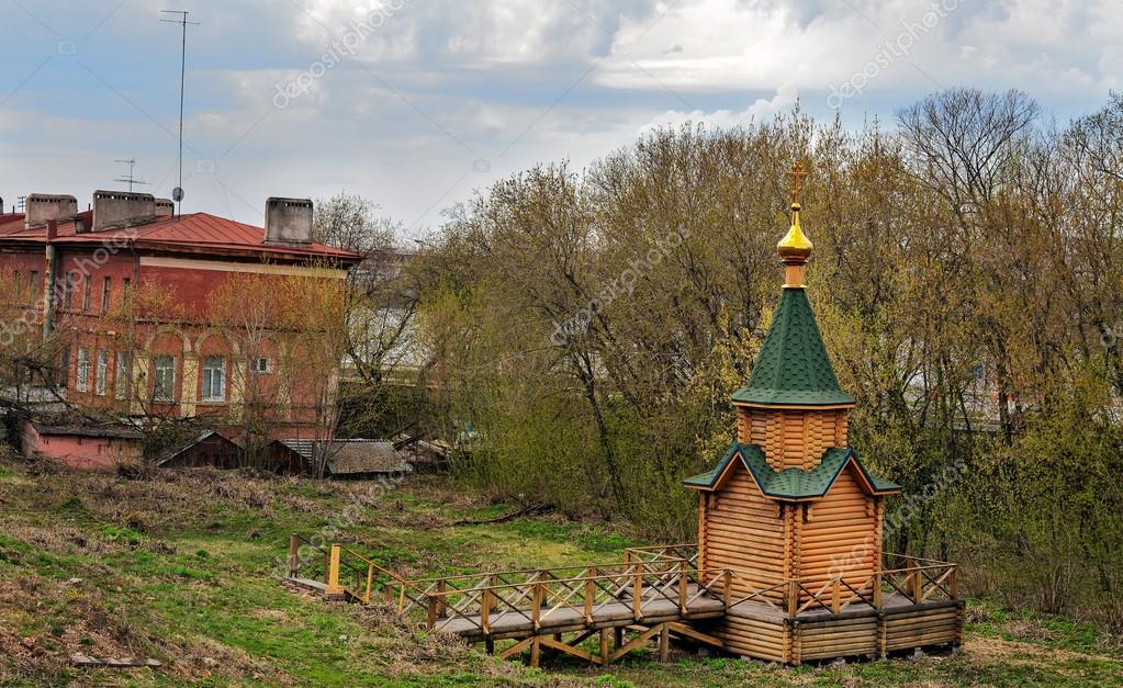 Chapel of St. Alexis the Metropolitan of Moscow