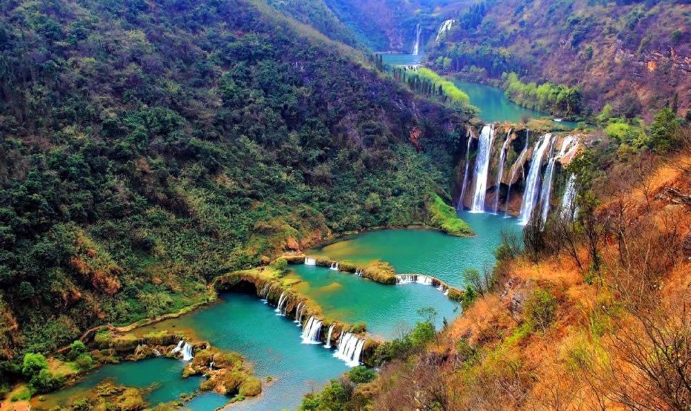 Jiulong Valley