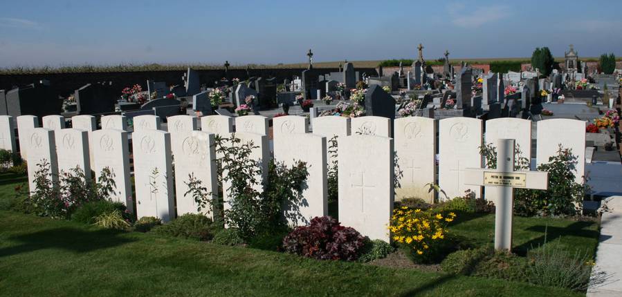 Cimetiere D'Audregnies
