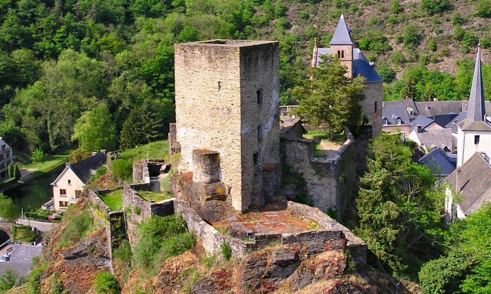 Chateau Esch-sur-Sûre