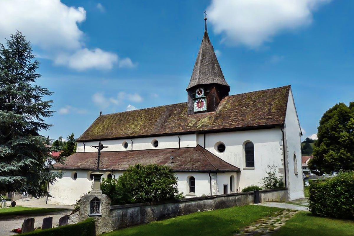 Wallfahrtskirche St. Genesius