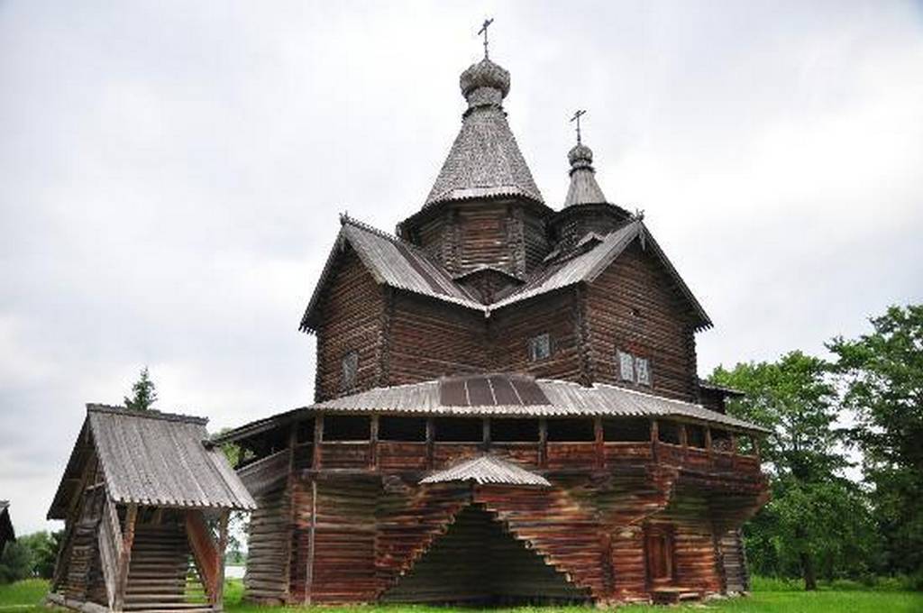 Vitoslavitsy Museum of Folk Wooden Architecture
