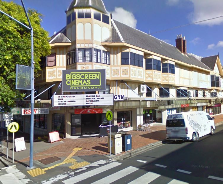 Caloundra Bigscreen Cinema