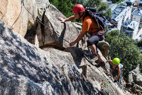 Via Ferrata Sant Vicenc d'Enclar