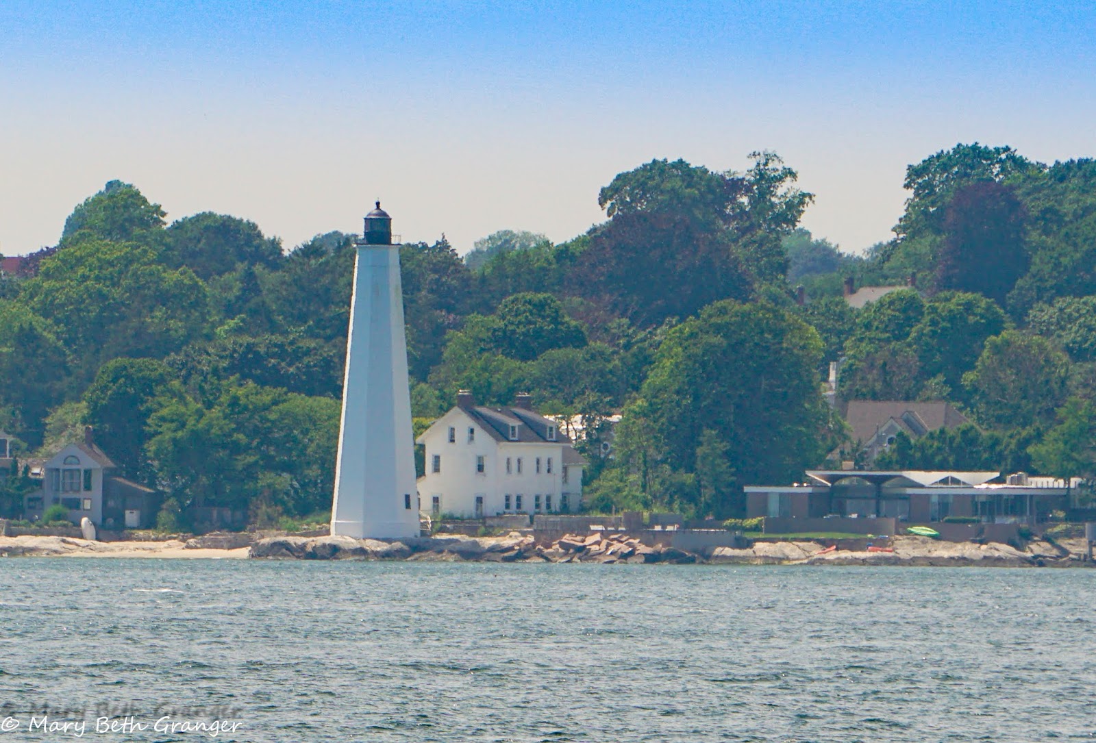 New London Harbor Light