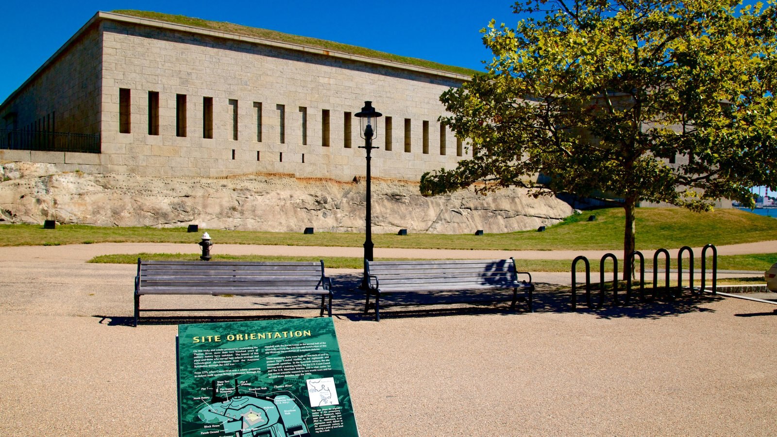 Fort Trumbull State Park