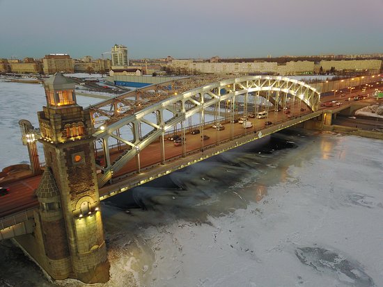 Bolsheokhtinskiy Bridge