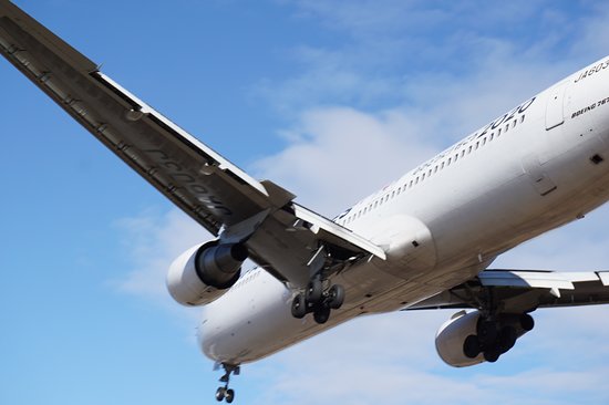 Osaka International Airport 32 L End