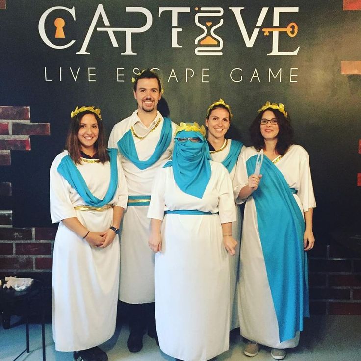 Captive Live Escape Game