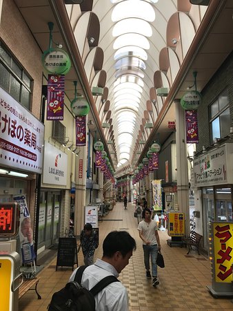 Sembayashi Shopping Street
