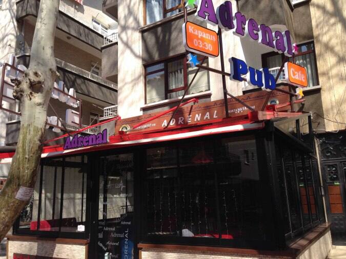 Adrenal Cafe Bar