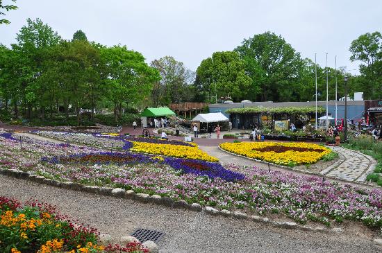 Osaka Prefecture Flower Garden