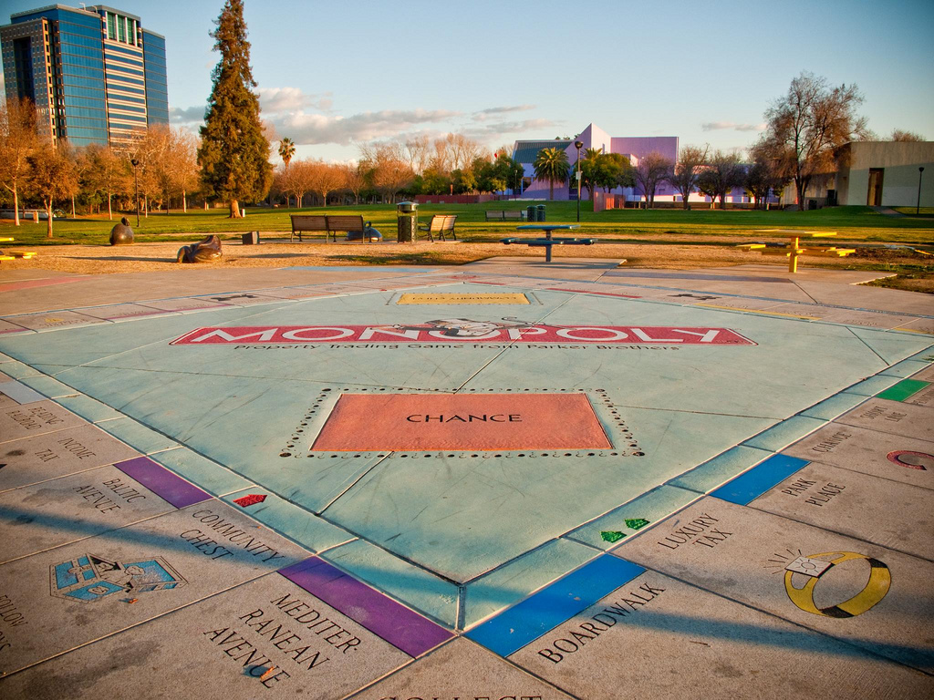 Monopoly in the Park