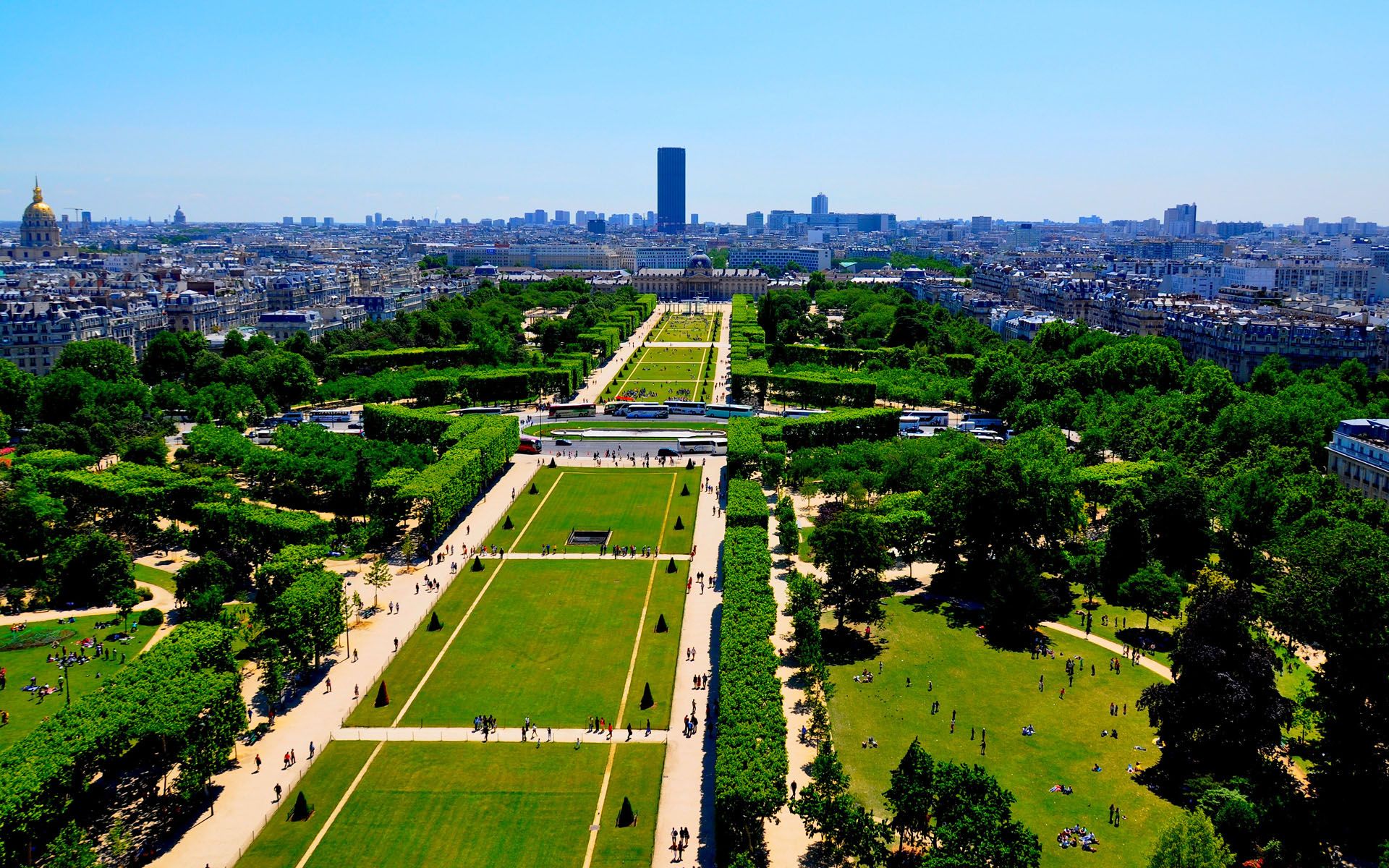 Parc du Champ de Mars