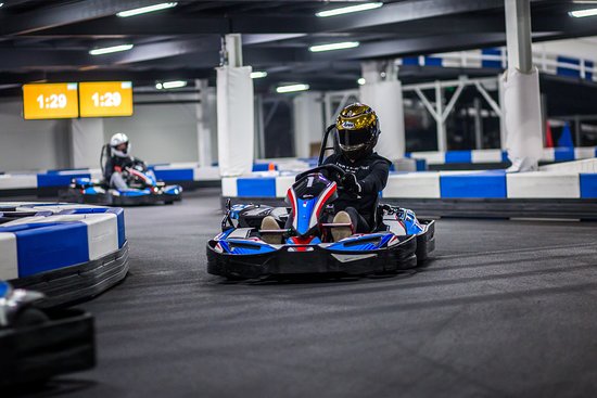 Tor kartingowy E1Gokart