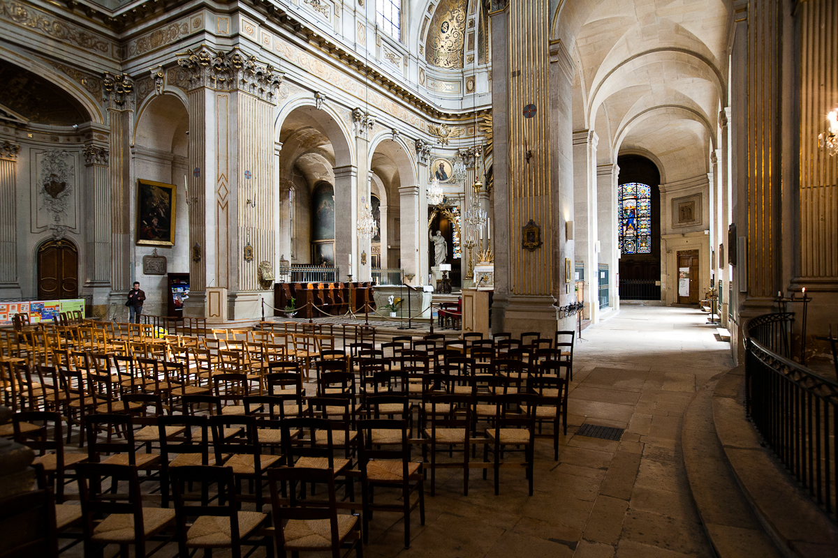 Eglise Saint-Louis en l'Ile