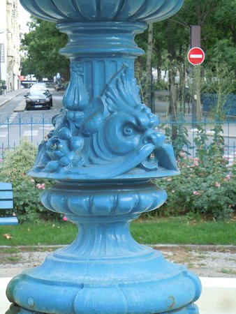Fontaine du Square Courteline