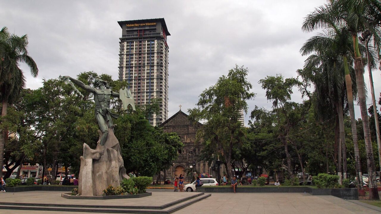 Plaza Rajah Sulayman