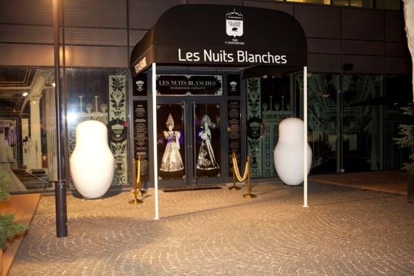 Cabaret Oriental - Les Nuits Blanches