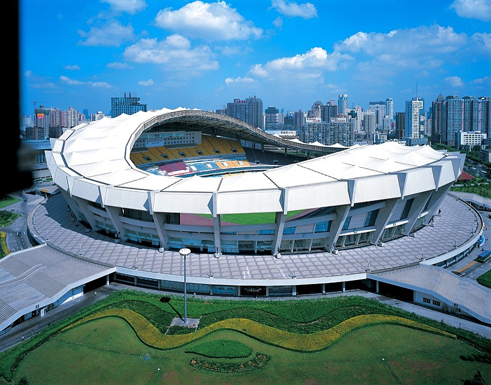 Jing'an Workers Stadium