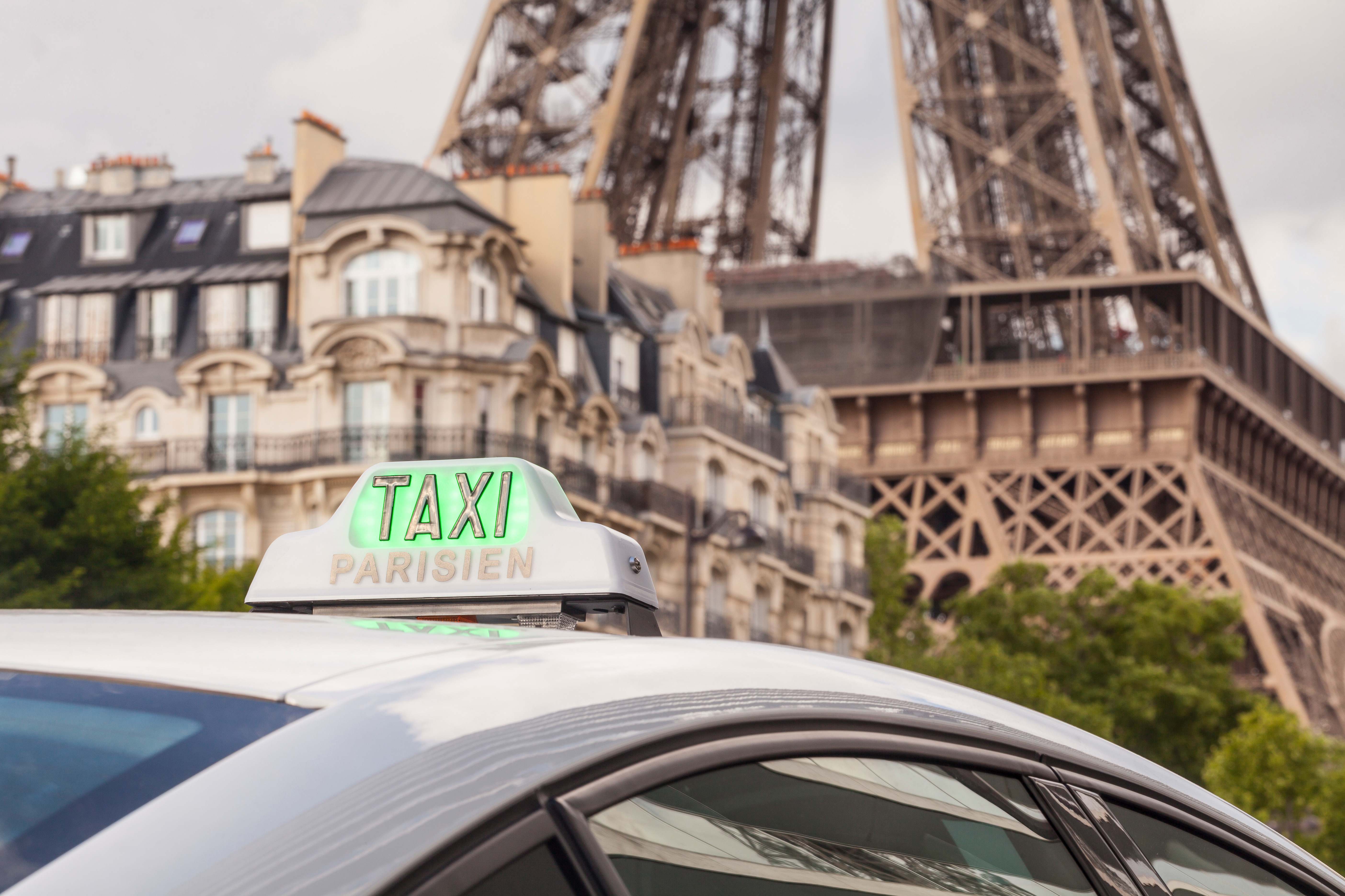Cab for Paris