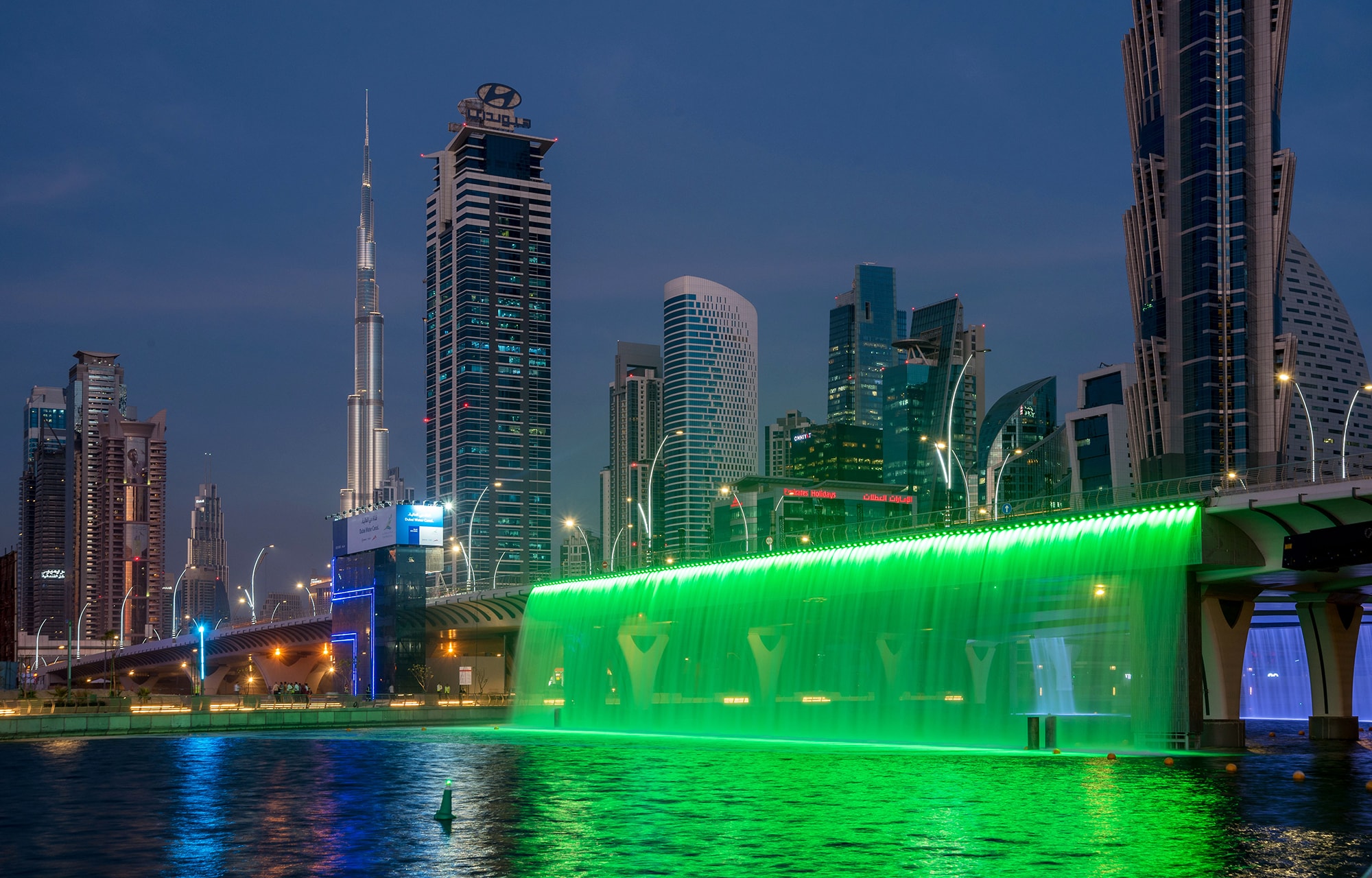Dubai Water Canal