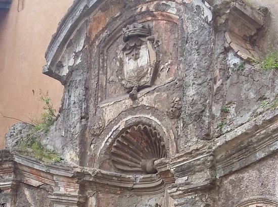 Fontana del Ninfeo Barocco