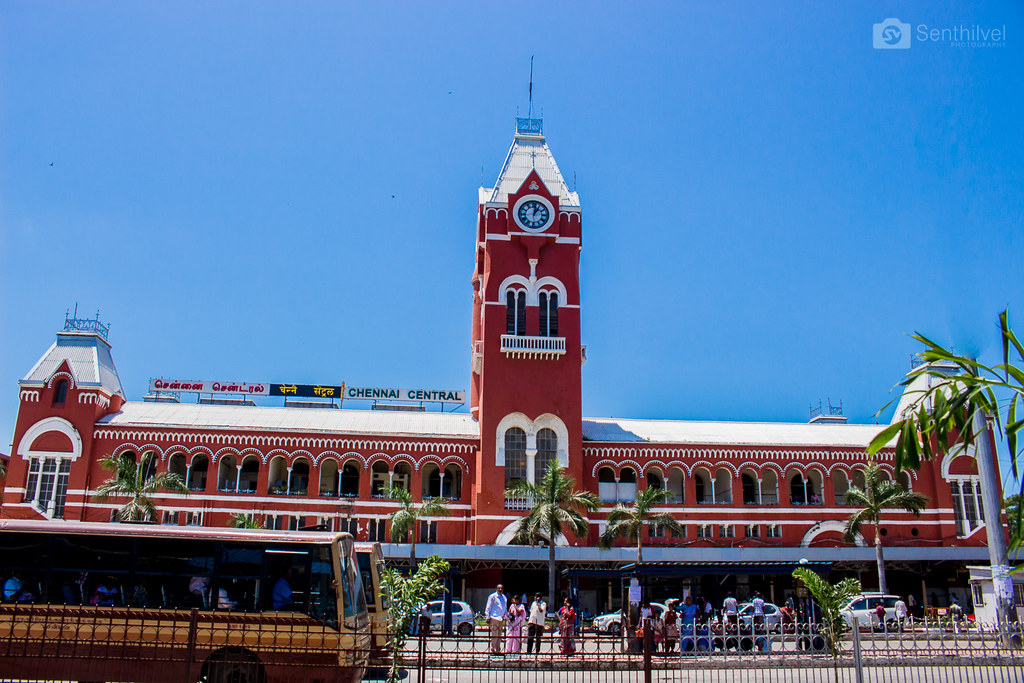 Chennai Central Railway Station
