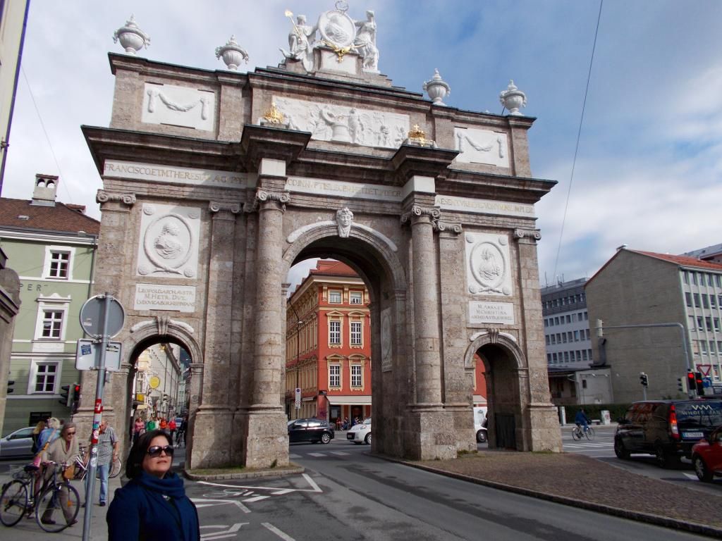 Triumphal Arch (Triumphpforte)