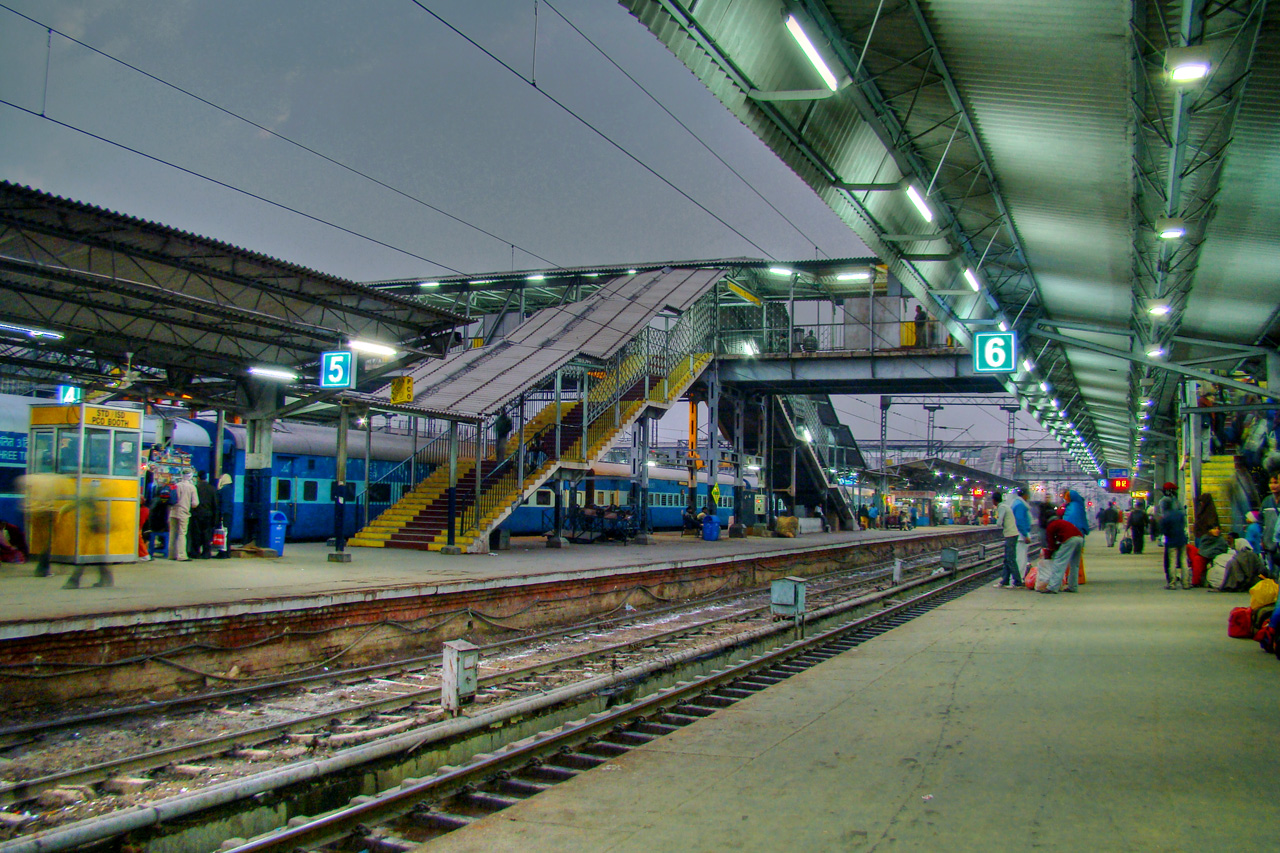 Nizamuddin Railway Station