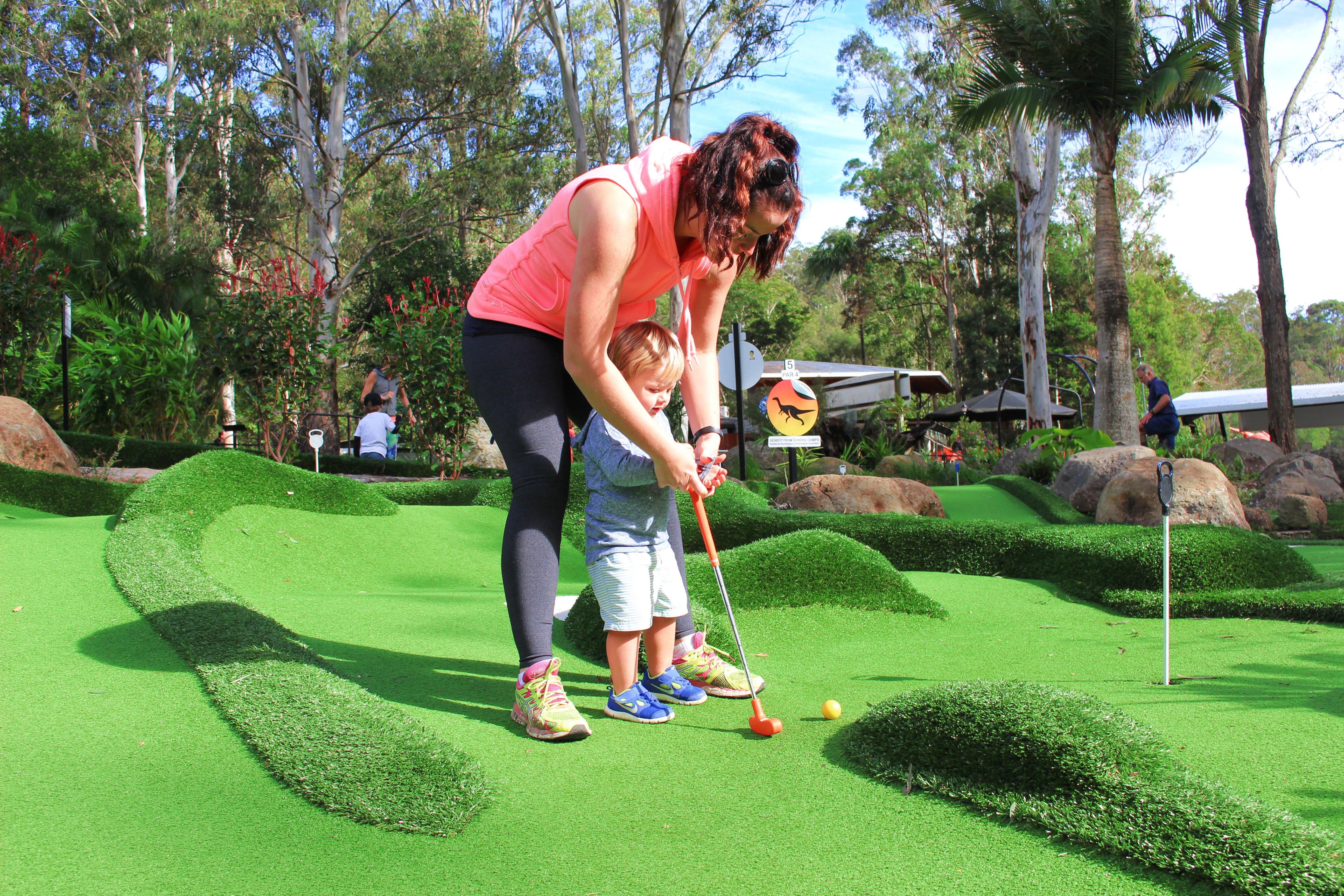 Adventure Minigolf