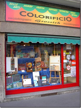 Colorificio Grossich Belle Arti Disegno e Grafica
