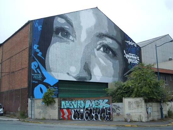 Fresque Sarah Ourahmoune