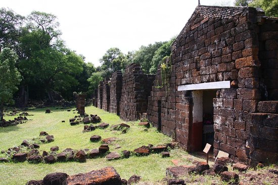 Santa Maria Mayor - Jesuit Missions of the Guaranis