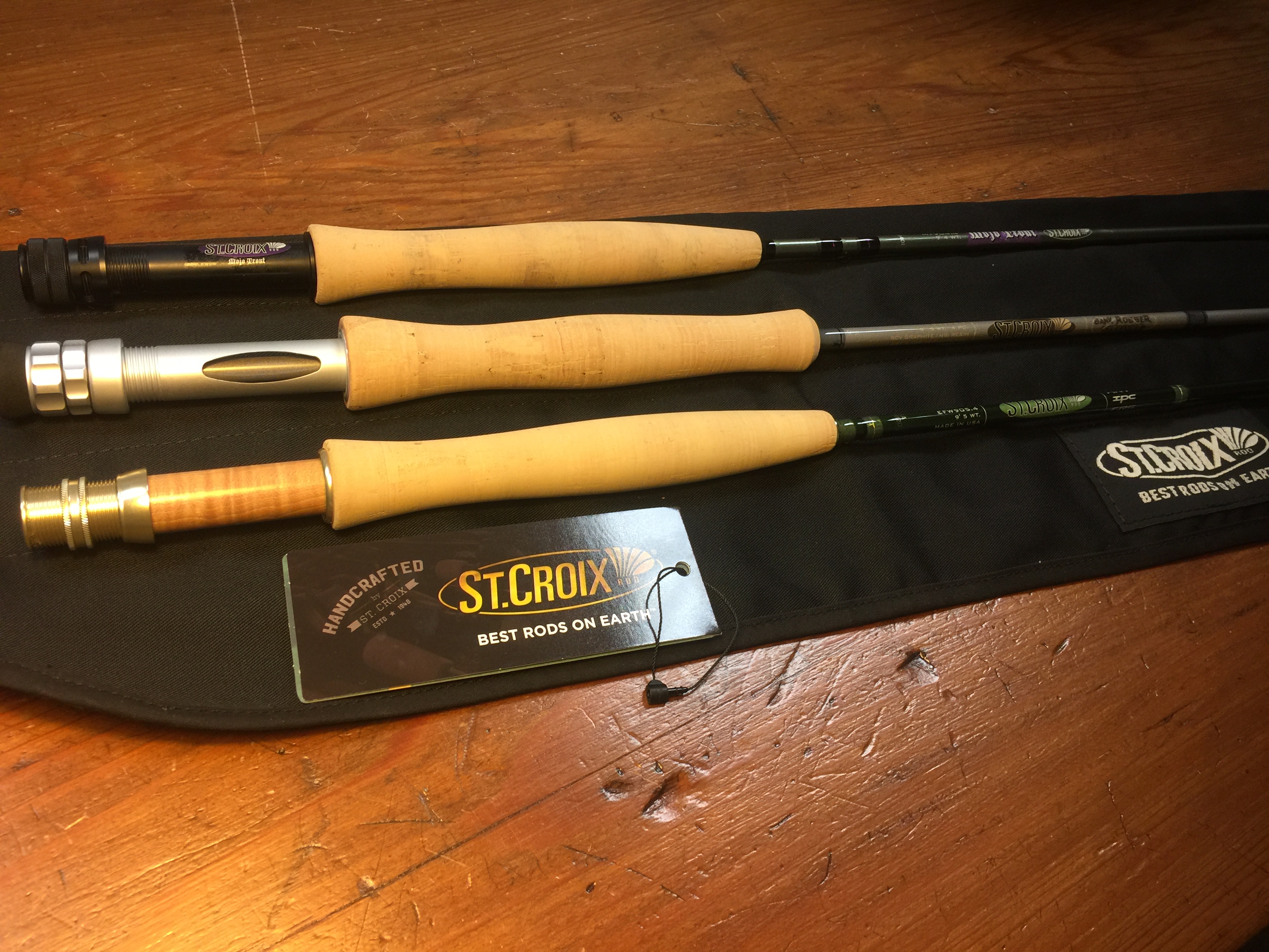 St Croix Rod Company