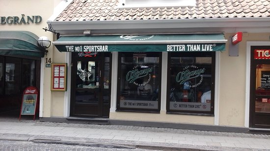 O'Learys Lund Shuffleboard