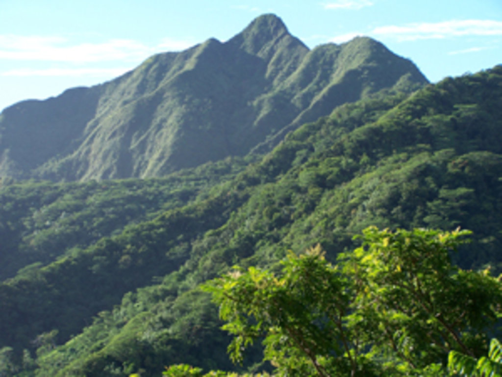 Matafao Peak